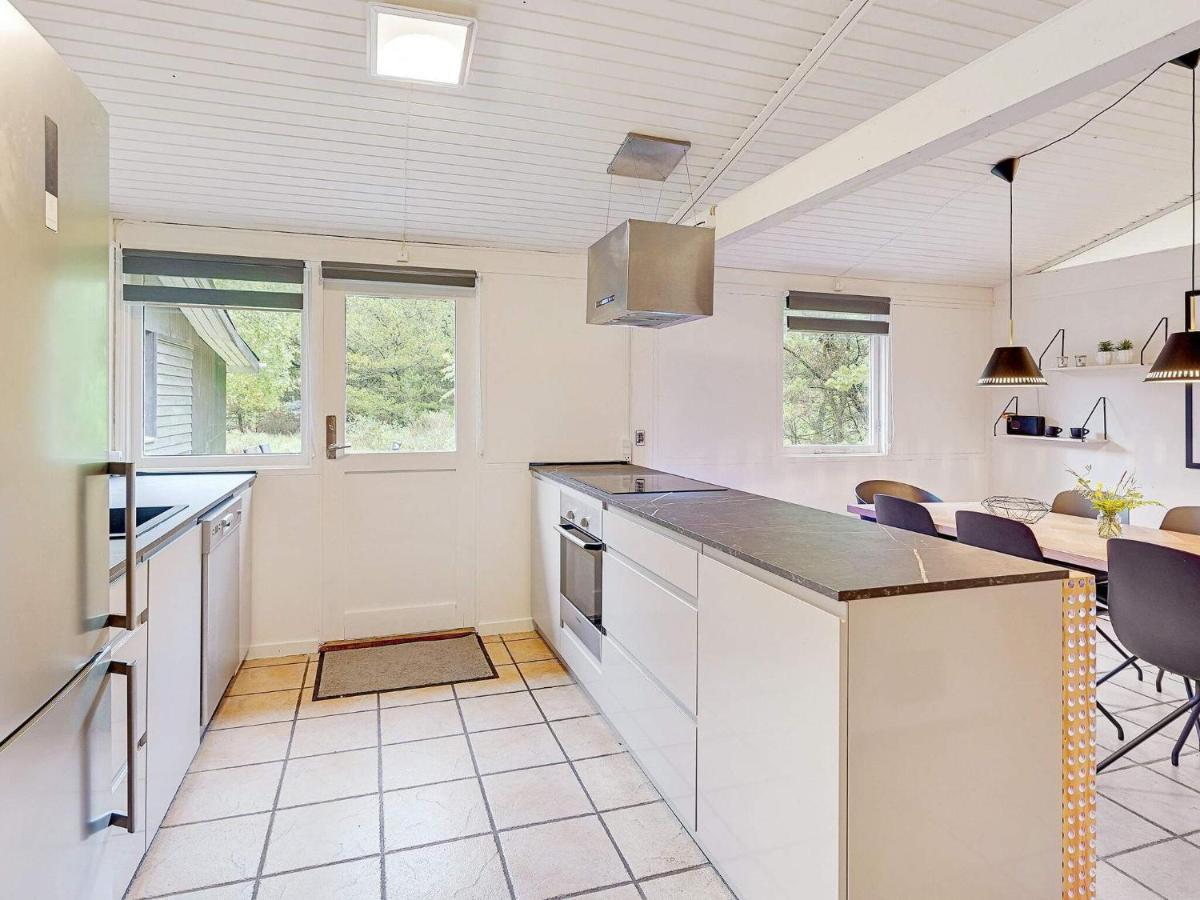 8 Person Holiday Home In R M Kongsmark Zewnętrze zdjęcie