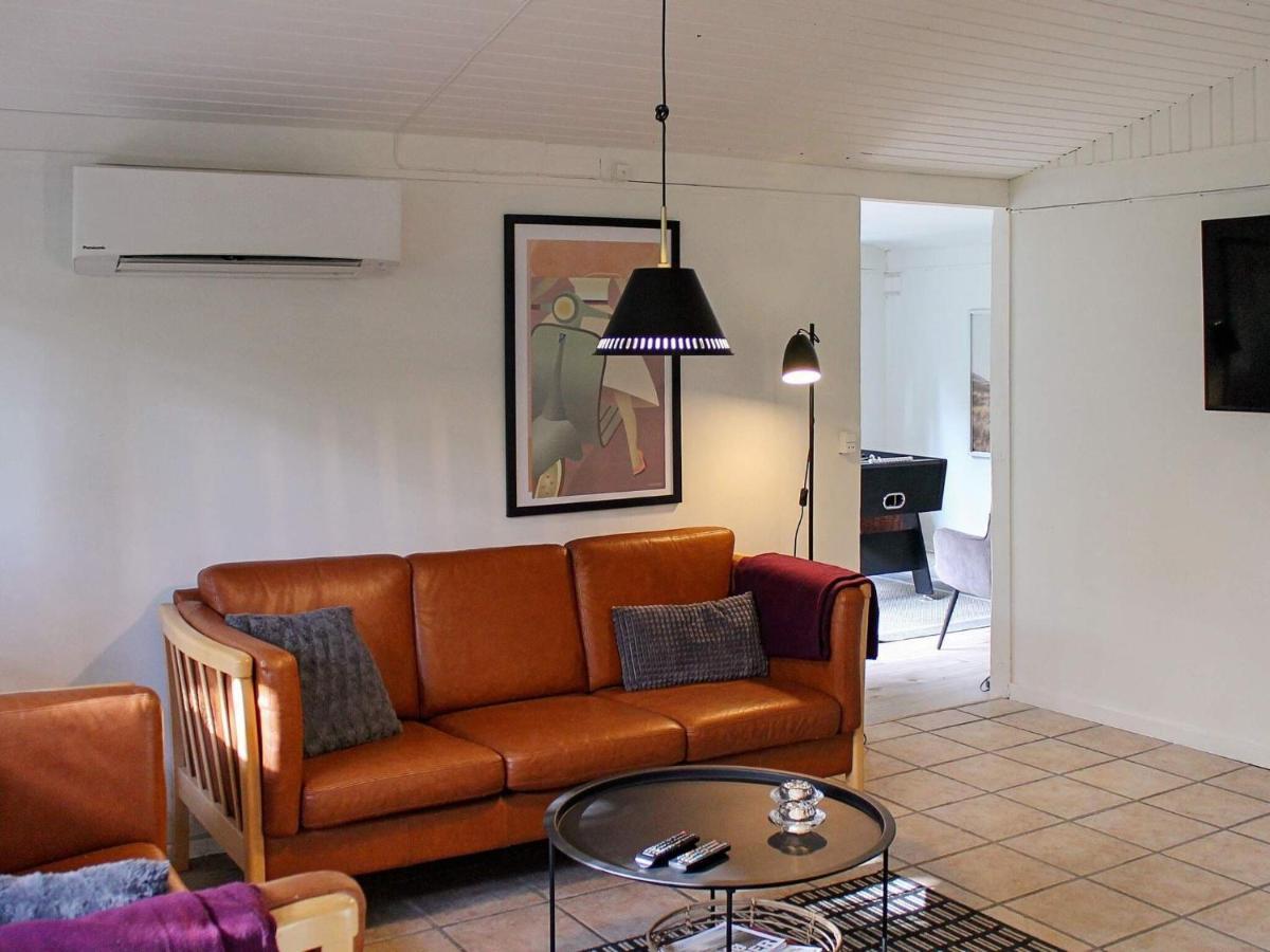 8 Person Holiday Home In R M Kongsmark Zewnętrze zdjęcie