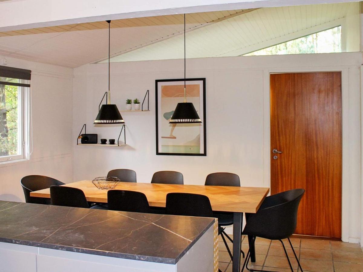 8 Person Holiday Home In R M Kongsmark Zewnętrze zdjęcie